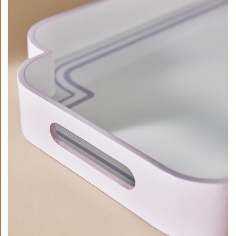 Lacquered Serving Tray large
